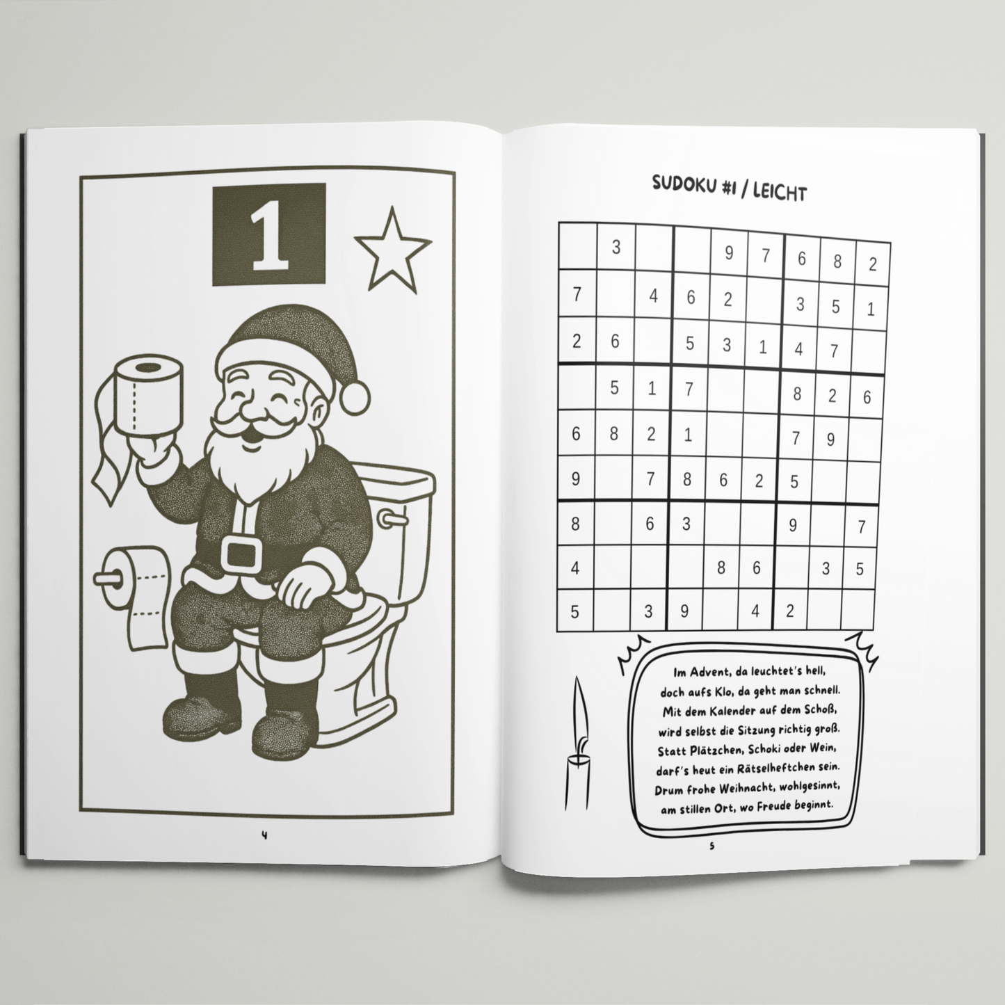 Klo Adventskalender