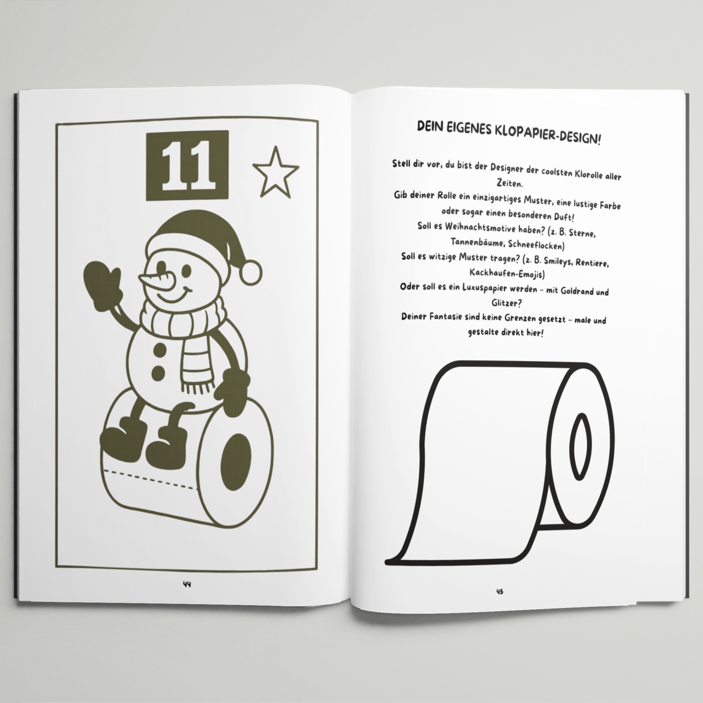Klo Adventskalender